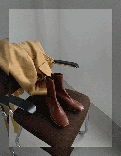 [made prostj] Chewing socks boots (7colors&amp;2types)